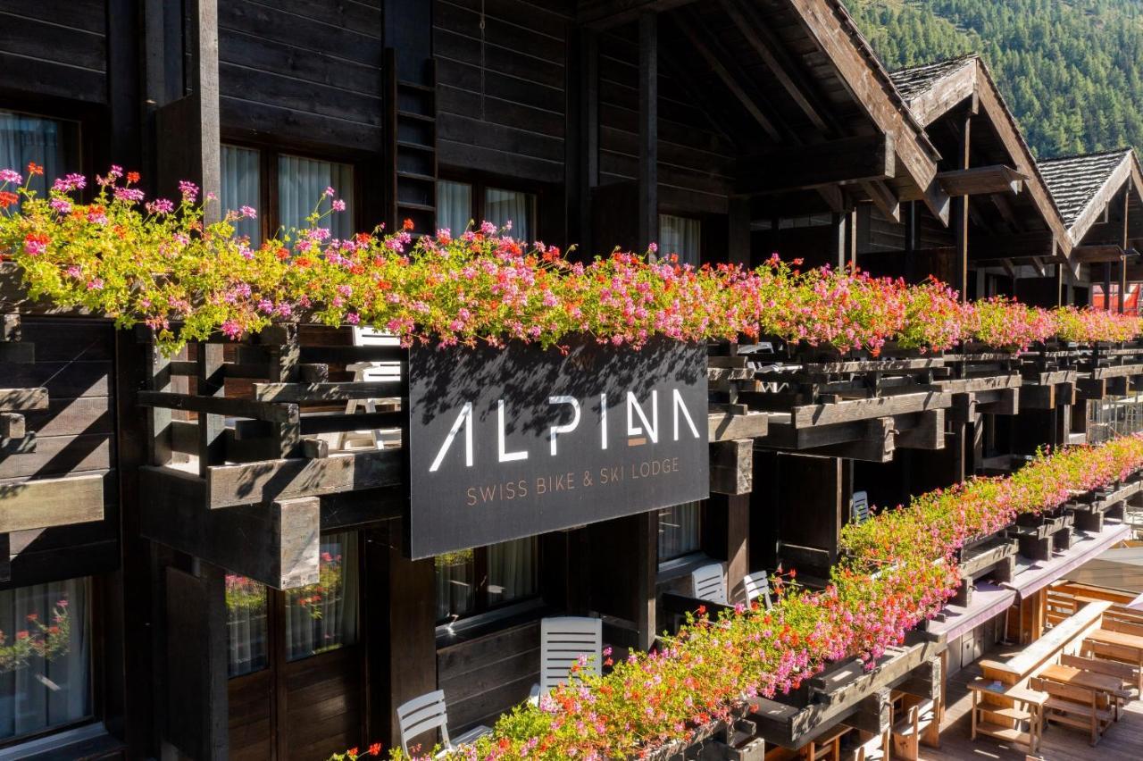 Hotel Alpina - Swiss Ski & Bike Lodge Grimentz Exterior photo